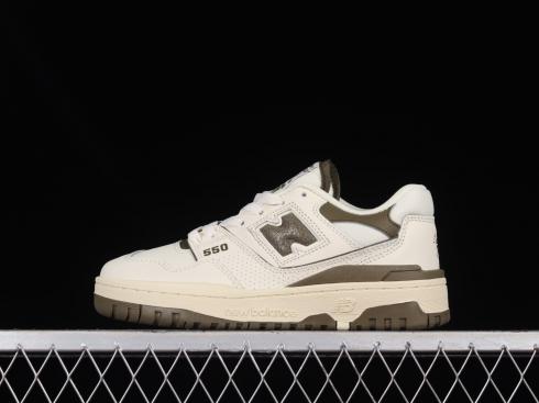 New Balance 550 Aime Leon Dore White Grey BB550AD1