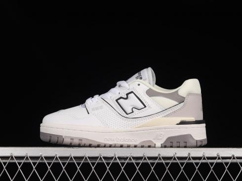 New Balance 550 Salt and Pepper Whit Marble Dark Grey BB550PWA