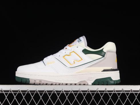 New Balance 550 White Nightwatch Green Grey BB550PWC