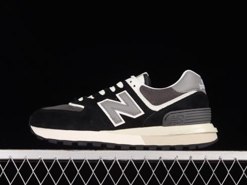 New Balance 574 Black Grey White U574LGG1