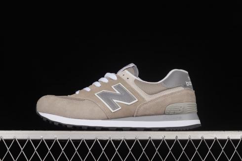 New Balance 574 Core Grey Silver ML574EGG
