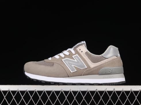 New Balance 574 Grey White Silver ML574EVG