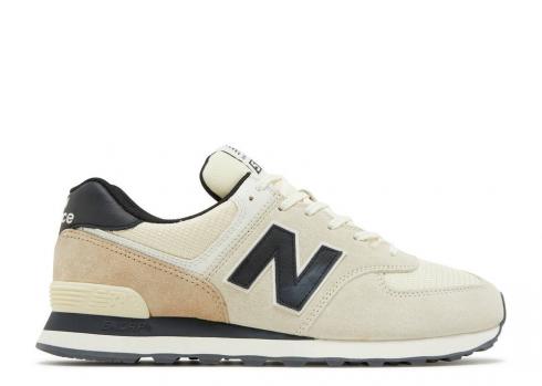 New Balance 574 Macadamia Nut Black ML574DW