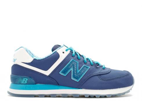 New Balance 574 Navy Blue White Atoll ML574ILB