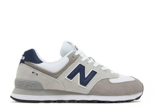 New Balance 574 Rain Cloud Navy White ML574EAG