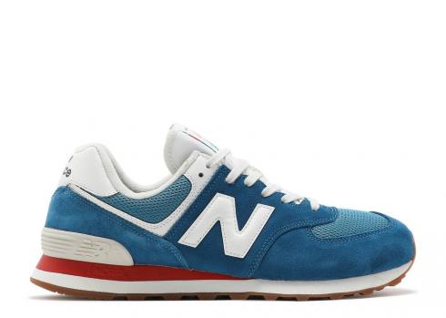 New Balance 574 Rainbow Pack Natural Indigo Blue ML574HC2