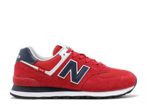 New Balance 574 Team Red Indigo Natural ML574SP2