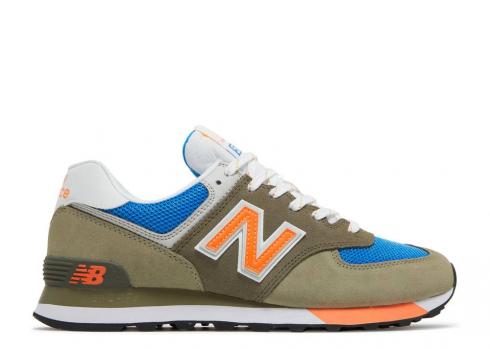 New Balance 574v2 Grey Orange ML574LA2