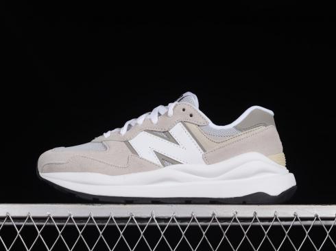 New Balance 57 40 Rain Cloud Grey White M5740CA
