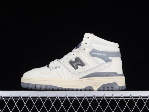 New Balance 650R Aime Leon Dore White Grey BB650RA1