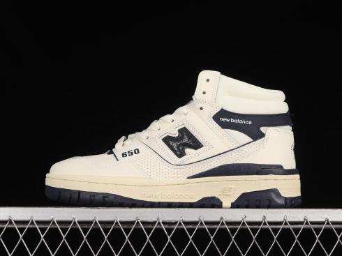 New Balance 650R Aime Leon Dore White Navy BB650RD1