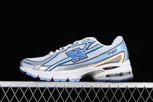 New Balance 740 Made in UK Blue Silver MR740BS