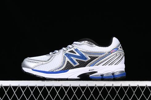 New Balance 860XB White Black Blue L860XB