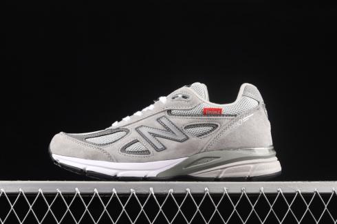 New Balance 990VS4 Made In USA Grey White Black M990VS4