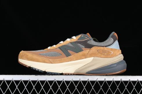 New Balance 990 V6 x Carhartt WIP Sculpture Center Workwear Sea Salt M990CH6