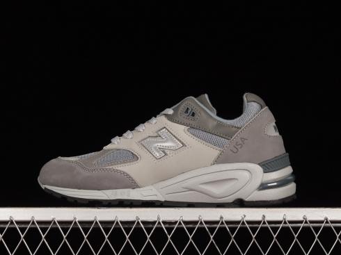 New Balance 990v2 WTAPS Dark Grey Dark Green M990WT2