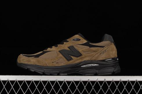 New Balance 990v3 JJJJound Brown Black M990JJ3