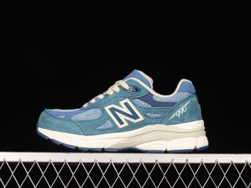 New Balance 990v3 Levis Denim Mallard Blue Dark Blue M990LI3