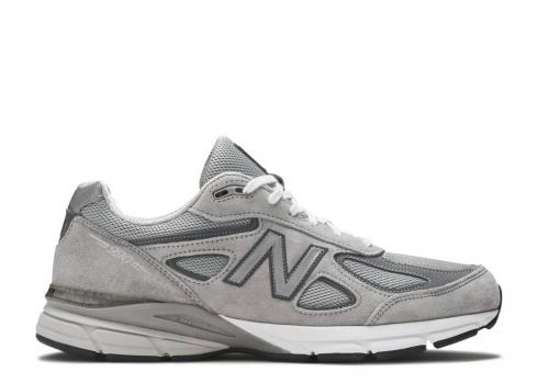 New Balance 990v4 Made In Usa Castlerock Grey M990GL4
