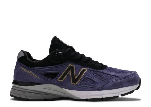 New Balance 990v4 Made In Usa Wild Indigo Black M990BP4