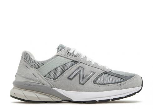 New Balance 990v5 Made In Usa 2e Wide Grey Castlerock M990GL5-2E