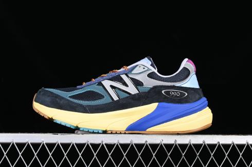 New Balance 990v6 MiUSA Action Bronson Lapis Lazuli Eclipse Popcorn M990AC6