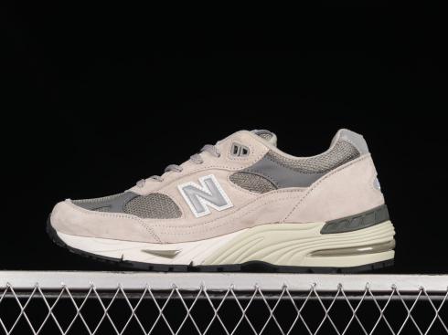 New Balance 991 Kith Grey White M991GL
