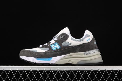 New Balance 992 Kith Spring 2 Steel Blue M992KT