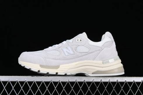 New Balance 992 White Silver Nimbus Cloud M992MD