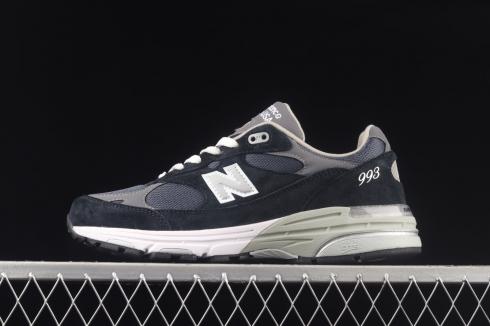 New Balance 993 Made In USA Navy Blue Black MR993NV