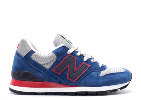 New Balance 996 Navy Grey Red M996CMB