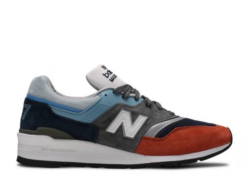 New Balance 997 Made In Usa Oversized Blue Light Grey M997NAG