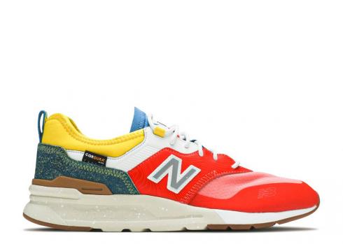 New Balance 997h Neo Flame Blue Yellow Classic CMT997HG