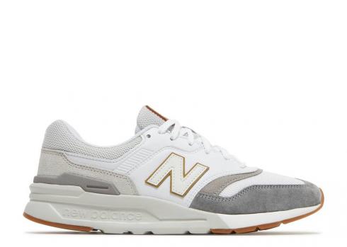 New Balance 997h White Grey CM997HPT