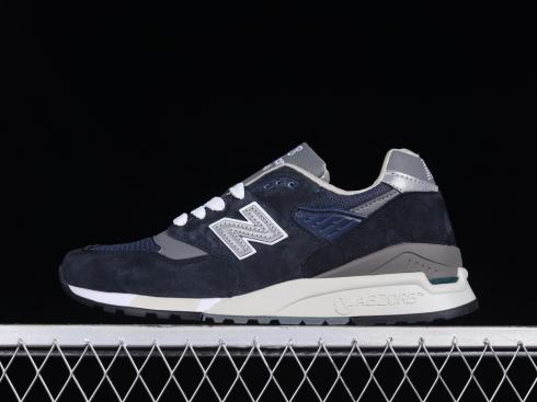 New Balance 998 Classic Made in USA Navy Grey M998NV