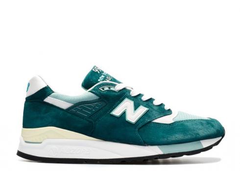 New Balance 998 Explore By Sea Off White Green M998CSAM