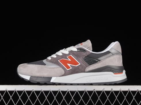 New Balance 998 Grey Orange M998GGO