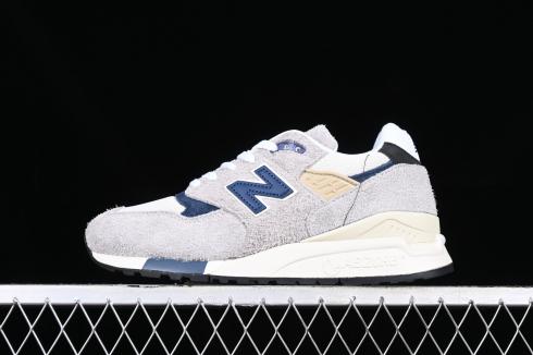 New Balance 998 MiUSA Grey Day Navy U998TA