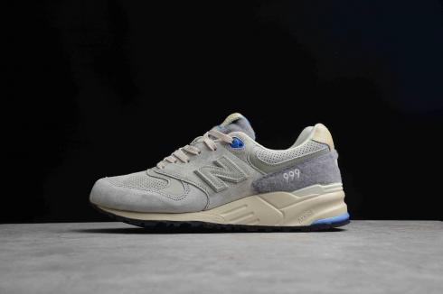 New Balance 999 Wooly Mammoth Gray Light Grey ML999MMU