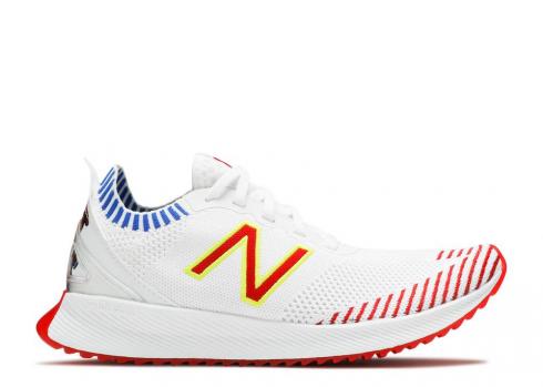 New Balance Big League Chew X Womens Fuelcell Echo Outta Here Original Blue White Red WFCECBC