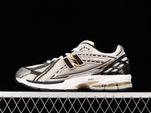 New Balance Black White Metallic Gold M1906RA