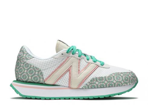 New Balance Casablanca X 237 Munsell White Green MS237CBA