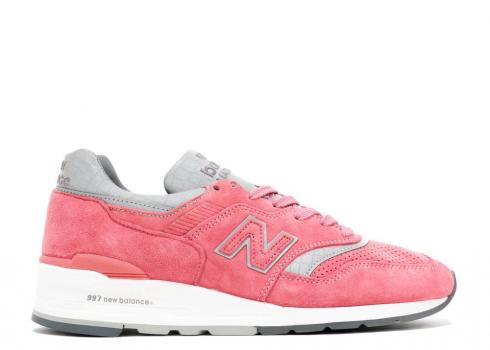 New Balance Concepts X 997 Rose Silver M997CPT