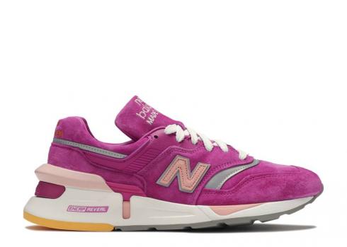 New Balance Concepts X 997s Esruc Flower Cactus Zinnia Peony M997SCN