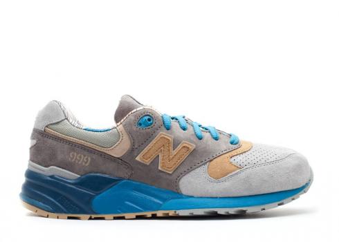 New Balance Concepts X 999 Seal Blue Khaki Grey ML999COP