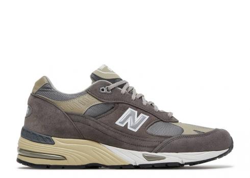 New Balance Dover Street Market X 991 Made In England 40th Anniversary Grey M991DSM