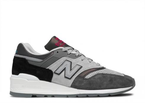 New Balance Dtlr X 997 Made In Usa Perseus Black Grey Iridescent M997DT1