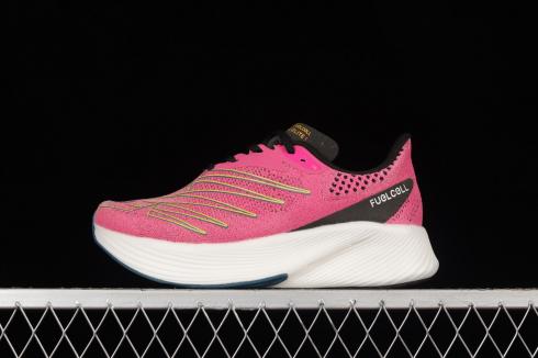 New Balance FuelCell RC Elite V2 2E Wide Pink Glow MRCELPB2