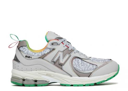 New Balance Ganni X 2002r Raincloud Island Green Cloud Rain M2002RGD