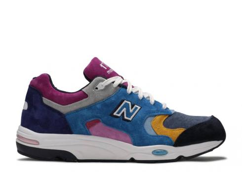 New Balance Kith X 1700k2 Made In Usa Colorist Mulberry Basin Seaport M1700K2